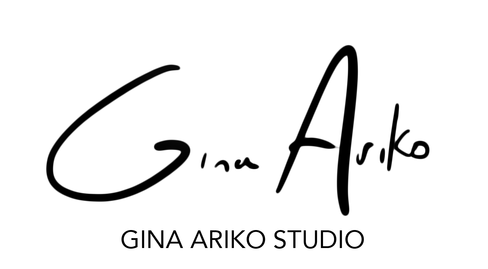 Gina Ariko Studio signature