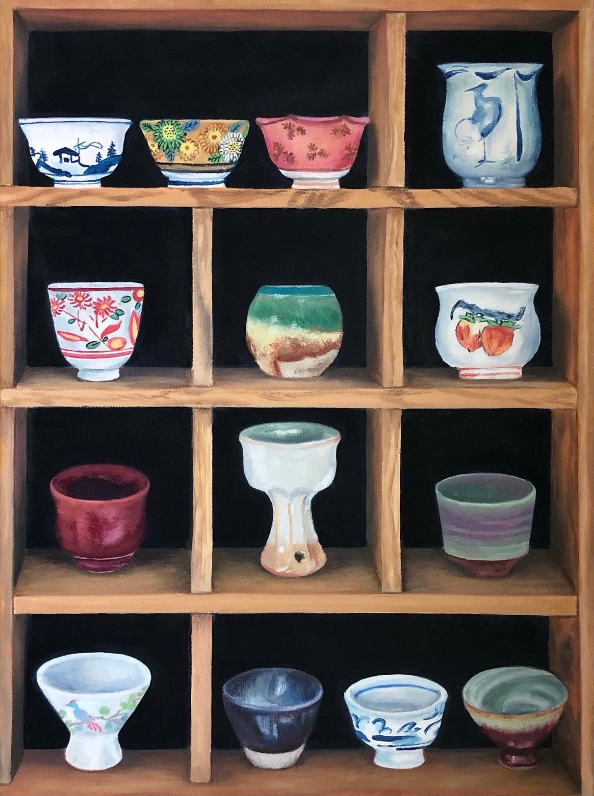 Sake Cup Case