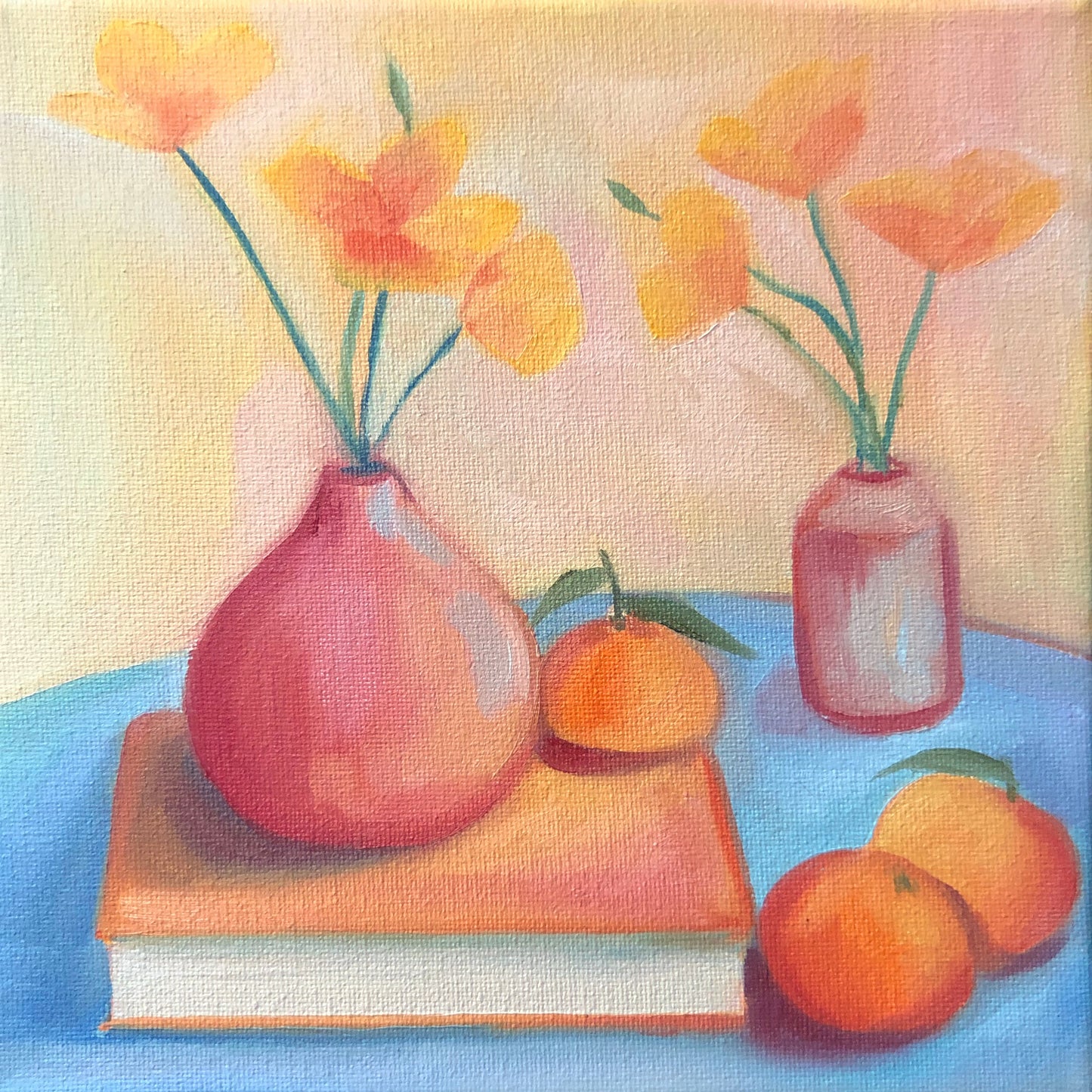 California Poppy Still Life