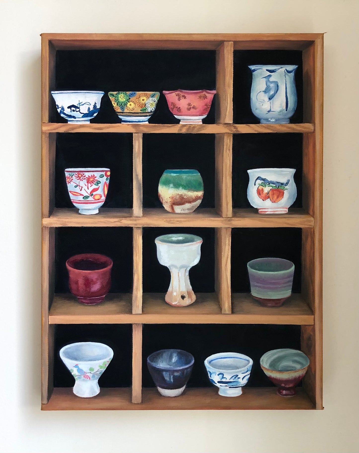 Sake Cup Case