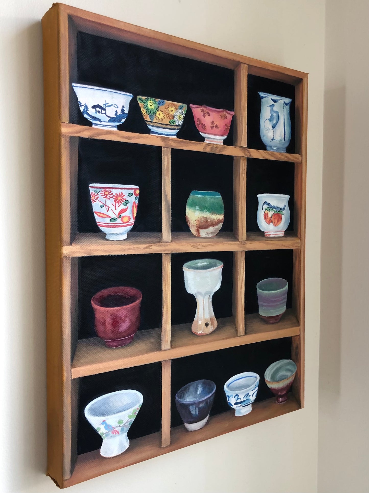 Sake Cup Case