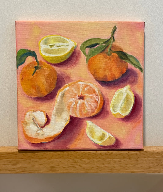 Orange & Lemon Study II