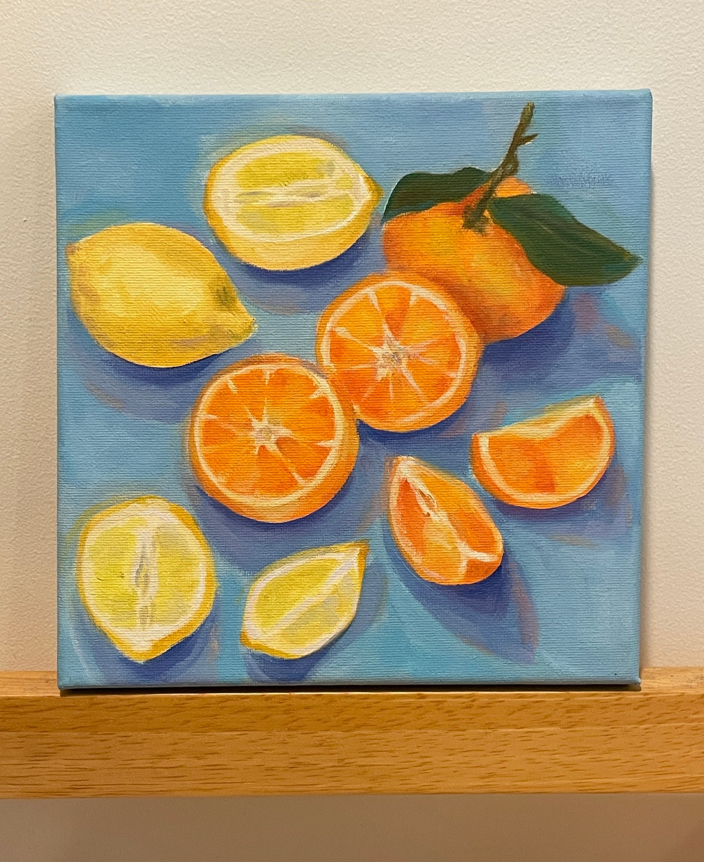 Orange & Lemon Study I