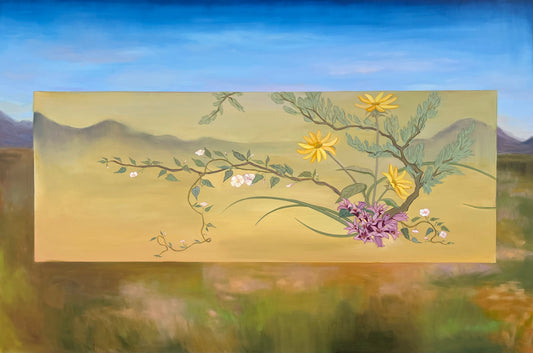 Flora in Focus at Minidoka print