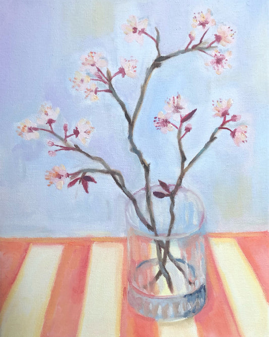 Ume Still Life (plum blossom)