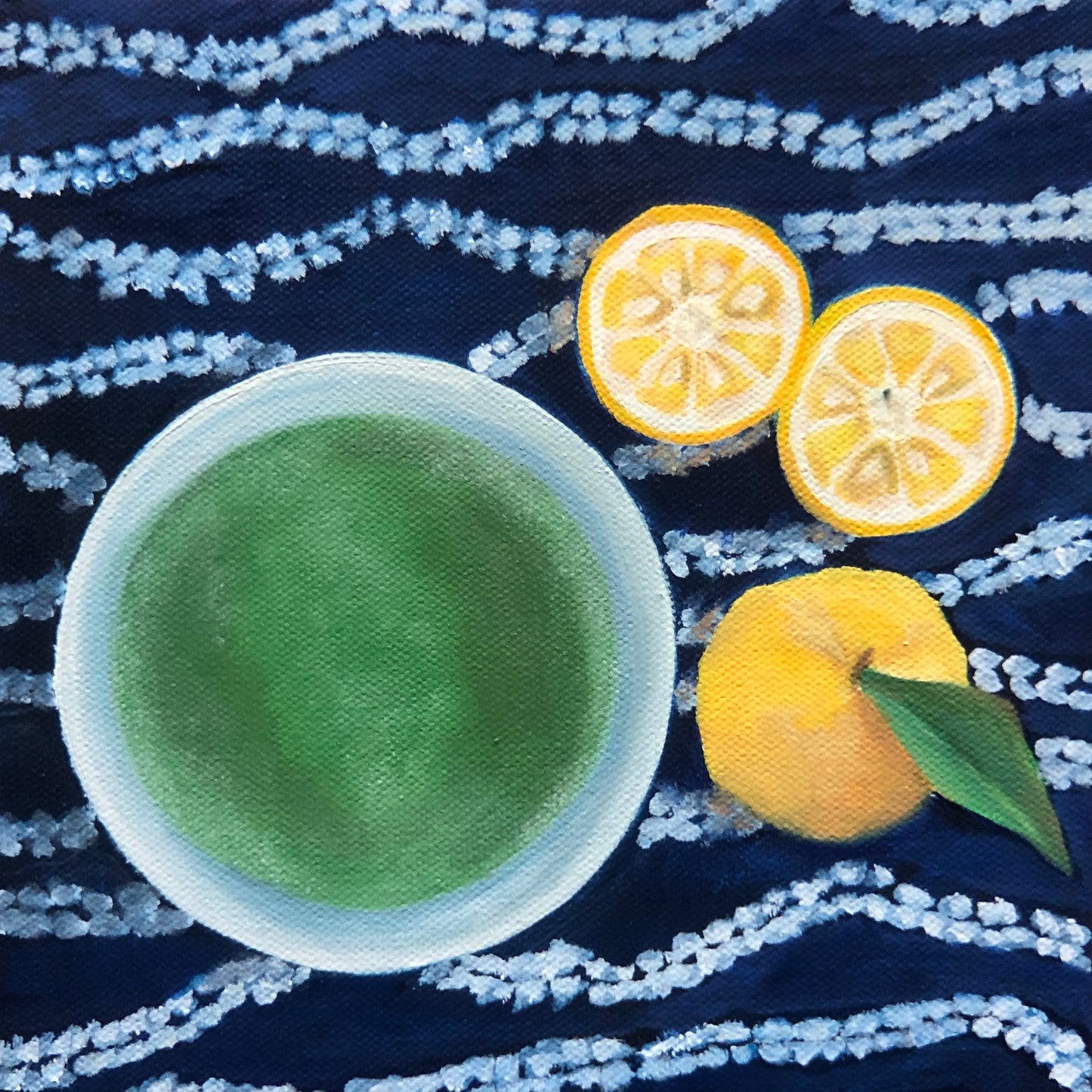 Matcha and Yuzu